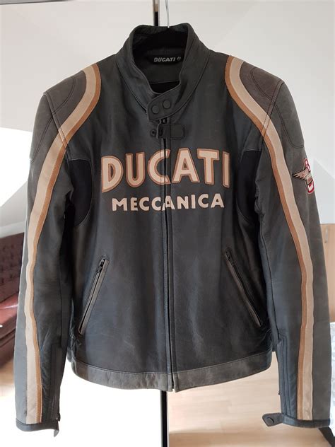 vintage ducati jacket